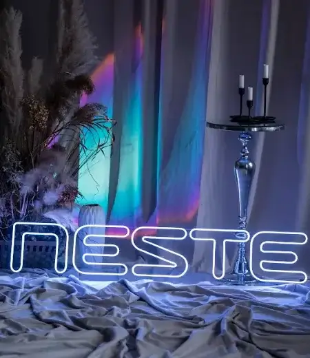 Office — LED neon sign project 3