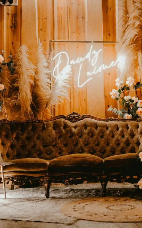 Weddings — LED neon sign project 4
