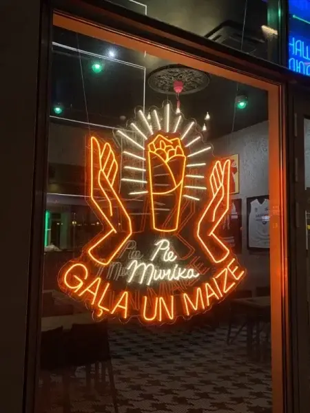 Cafes/Restaurants — LED neon sign project 4
