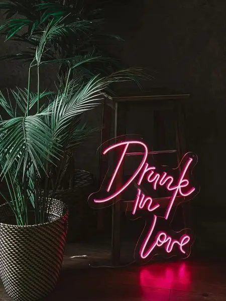 Birthdays — LED neon sign project 2