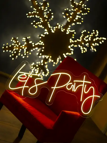 Birthdays — LED neon sign project 6