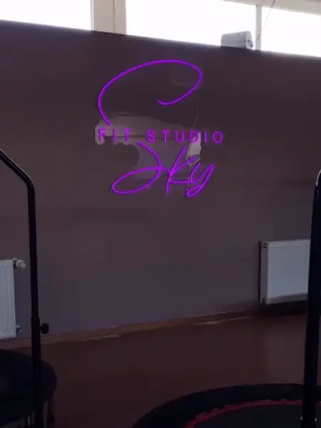Gyms — LED neon sign project 6