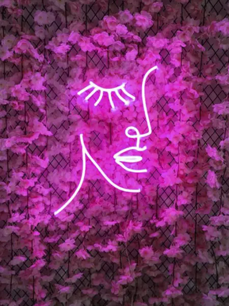 Birthdays — LED neon sign project 5