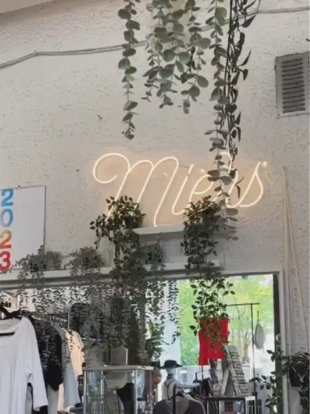 Shops — LED neon sign project 2