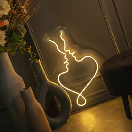 Home interior — LED neon sign project 2