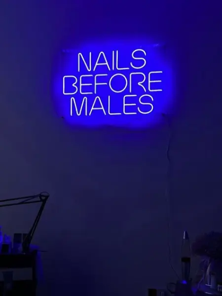 Beauty salons — LED neon sign project 6