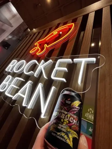 Shops — LED neon sign project 5