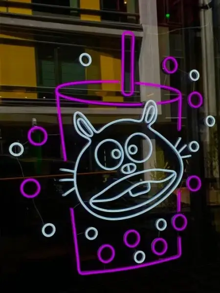 Shops — LED neon sign project 1