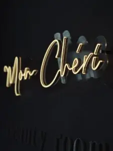 LED neon sign, recent work 5