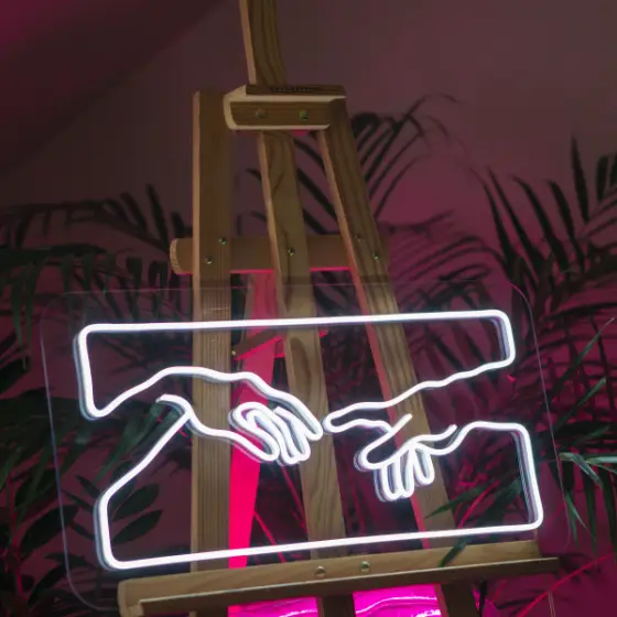 Gifts — LED neon sign project 1