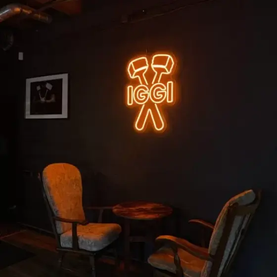 Cafes/Restaurants — LED neon sign project 6