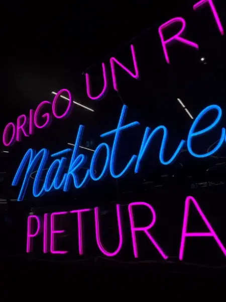 Other — LED neon sign project 3