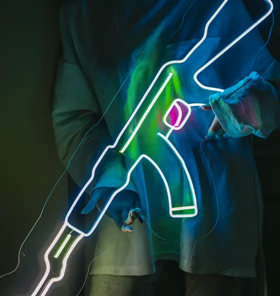 Gifts — LED neon sign project 2