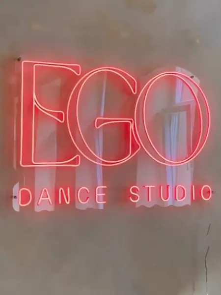 Gyms — LED neon sign project 4