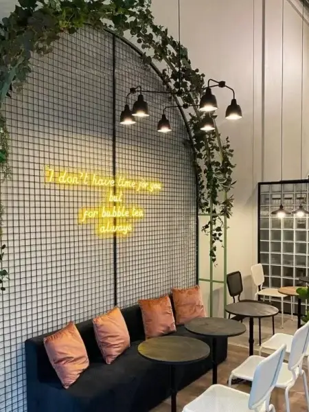 Cafes/Restaurants — LED neon sign project 5